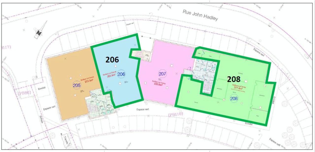 Bureau Villeneuve-d'Ascq 1294m² Location bureau Villeneuve-d'Ascq Nord OLBUR2318678 12